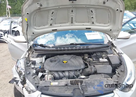 2015 Hyundai Elantra Se из США, поврежденный, VIN 5NPDH4AEXFH556243